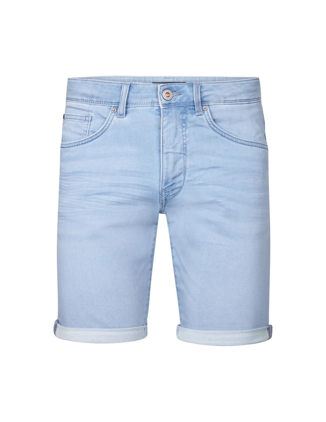 Pantalón Corto Petrol Industries Jackson Bleached | Bicos de Fío