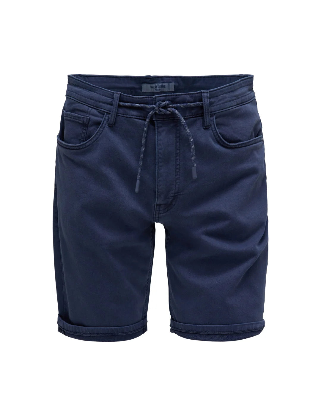 Pantalón Corto Salsa Jeans S-Activ Azul Washed | Bicos de Fío