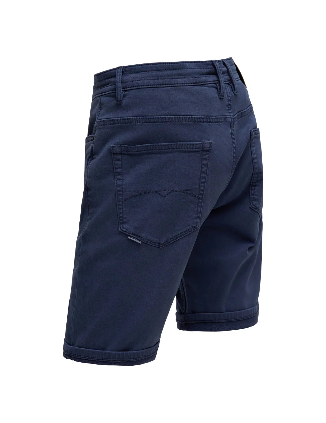 Pantalón Corto Salsa Jeans S-Activ Azul Washed | Bicos de Fío