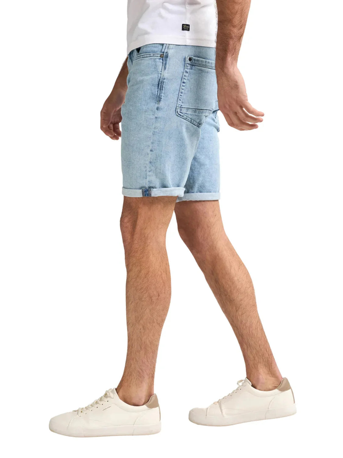 Pantalón Corto Vaquero Petrol Industries Bassano Azul | Bicos de Fío