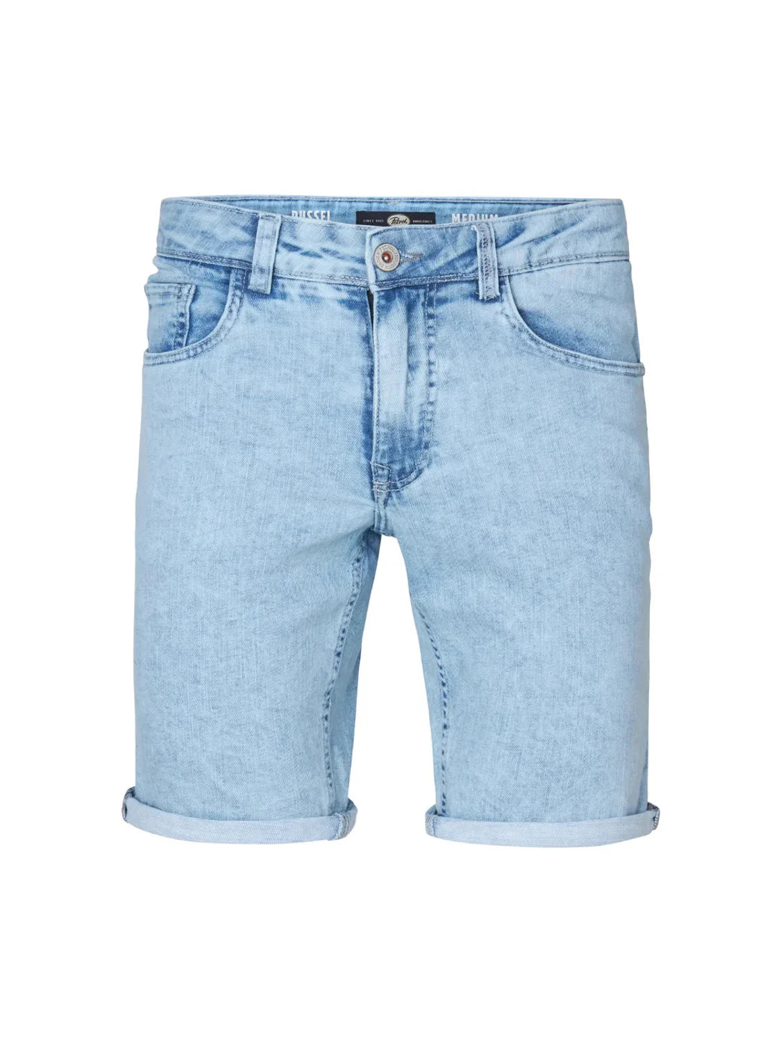 Pantalón Corto Vaquero Petrol Industries Bassano Azul | Bicos de Fío
