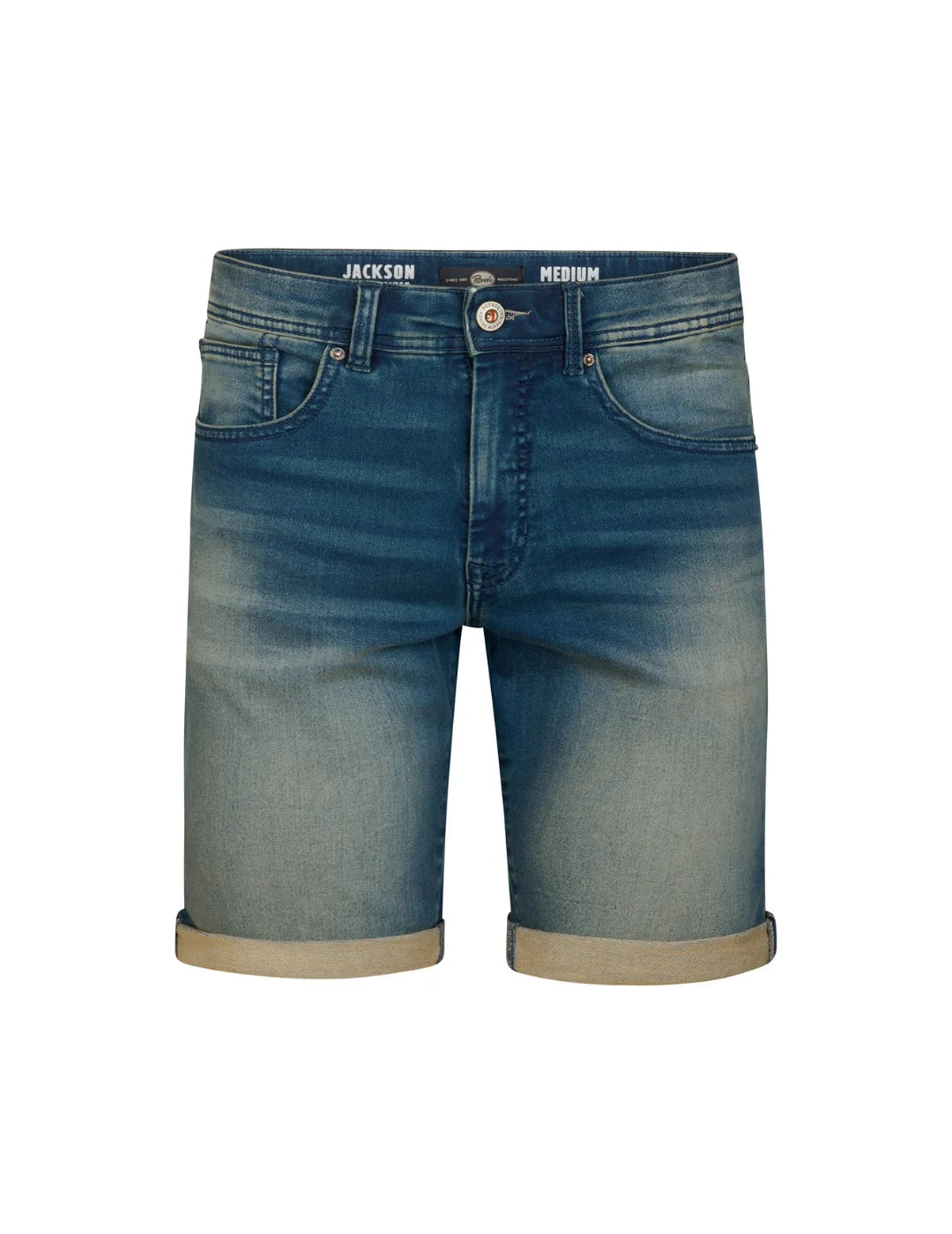 Pantalón Corto Petrol Industries Jackson Deep Blue | Bicos de Fío