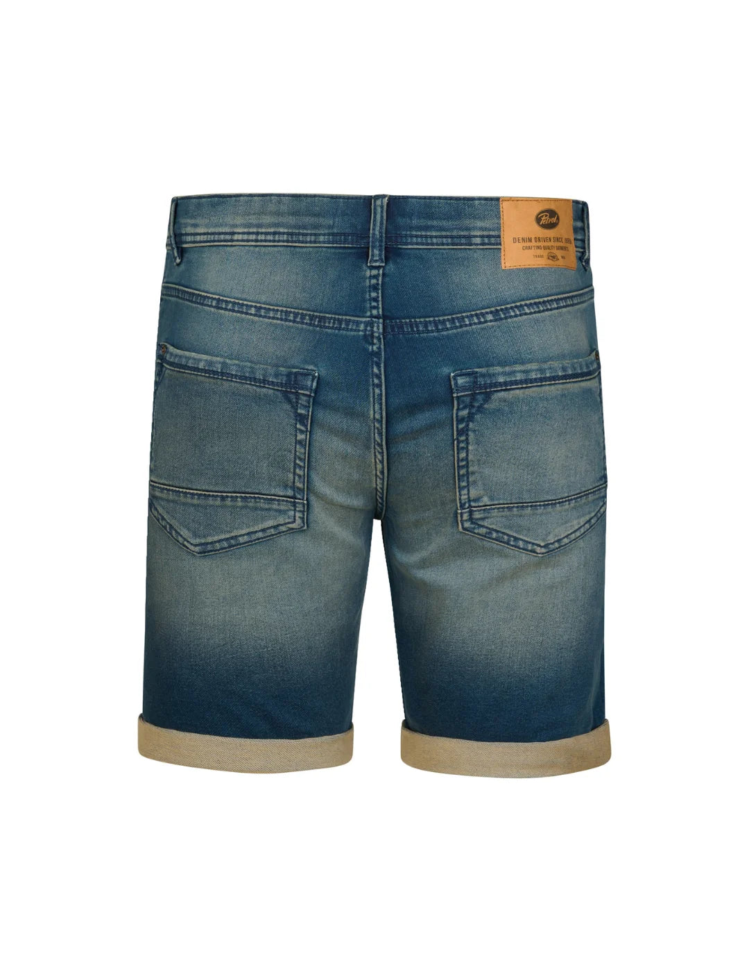 Pantalón Corto Petrol Industries Jackson Deep Blue | Bicos de Fío