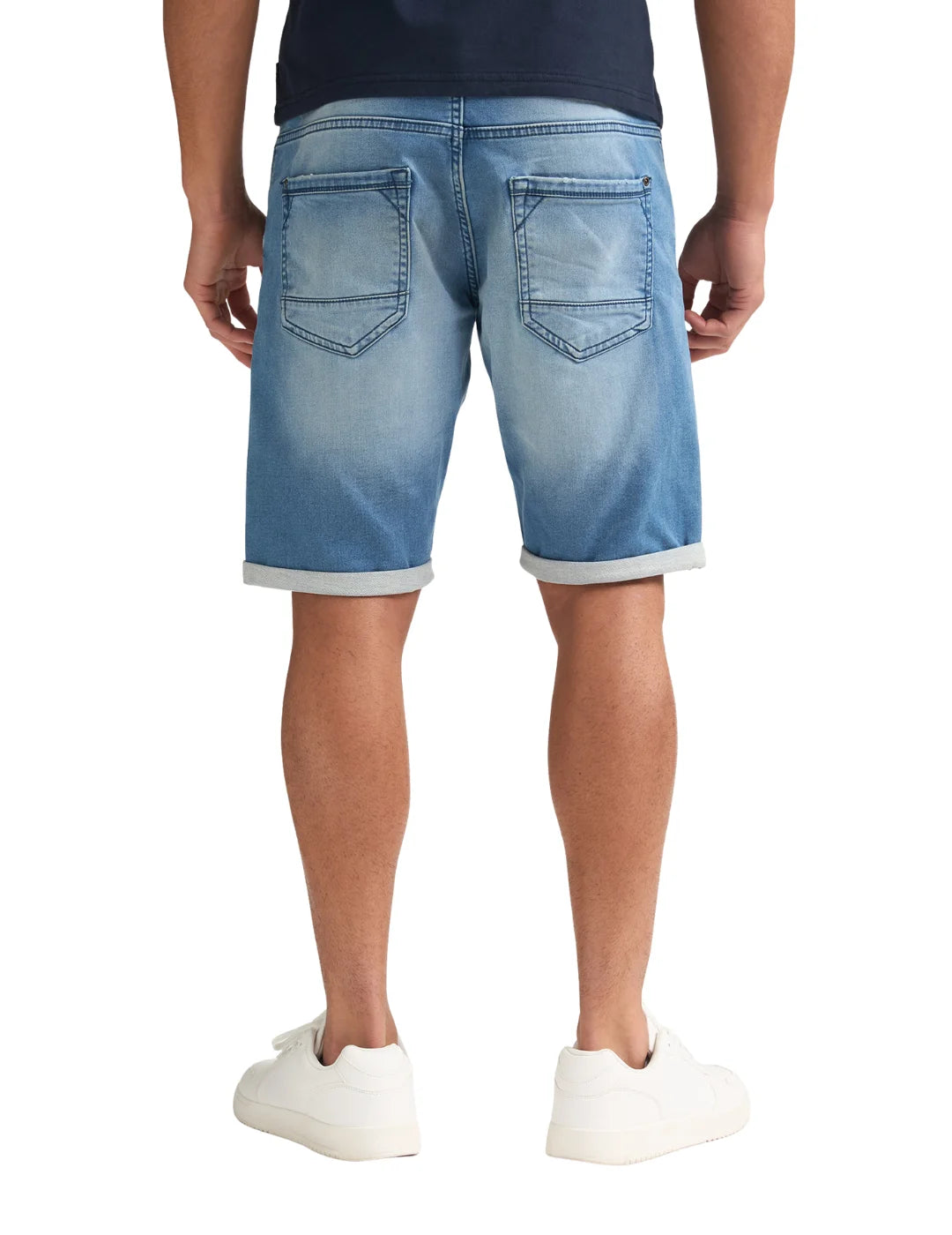 Pantalón Corto Petrol Industries Jackson Medium Indigo | Bicos de Fío