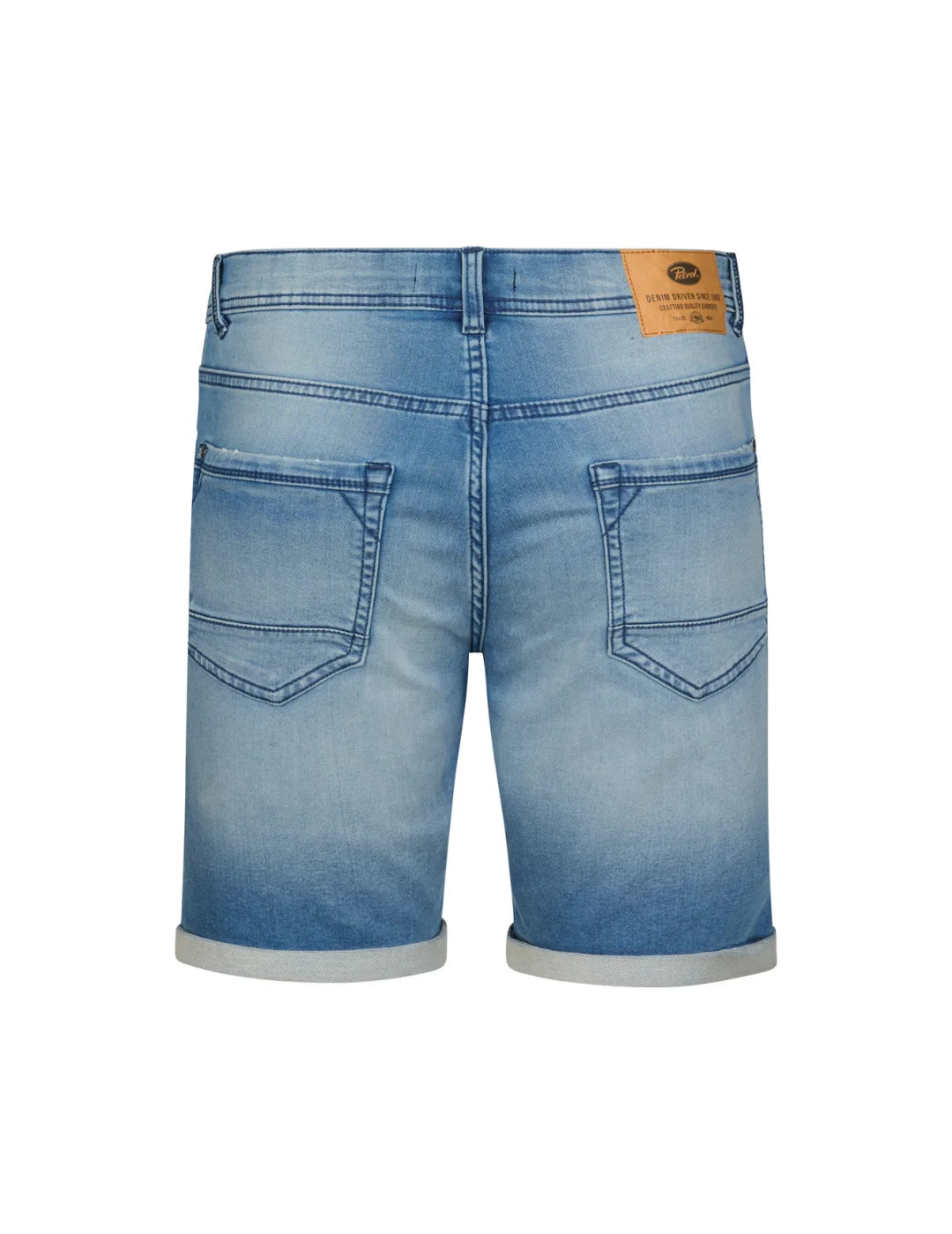 Pantalón Corto Petrol Industries Jackson Medium Indigo | Bicos de Fío