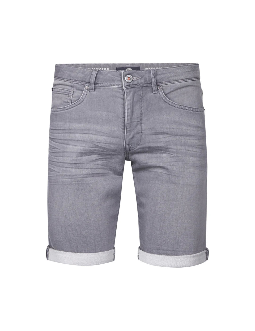Pantalón Corto Petrol Industries Jackson Light Grey | Bicos de Fío