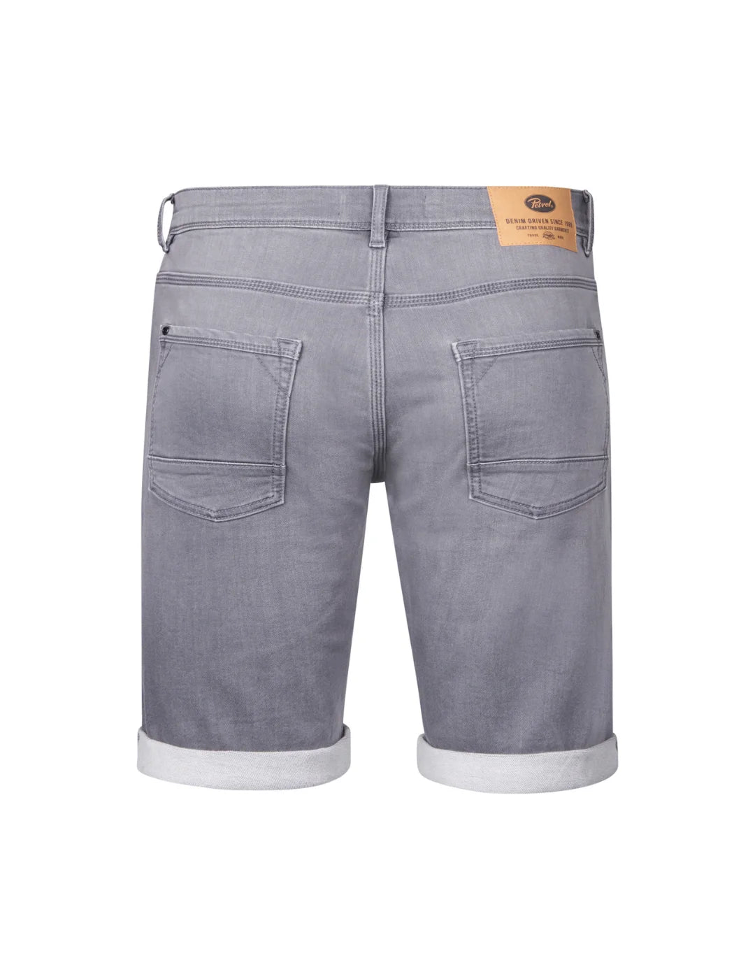Pantalón Corto Petrol Industries Jackson Light Grey | Bicos de Fío