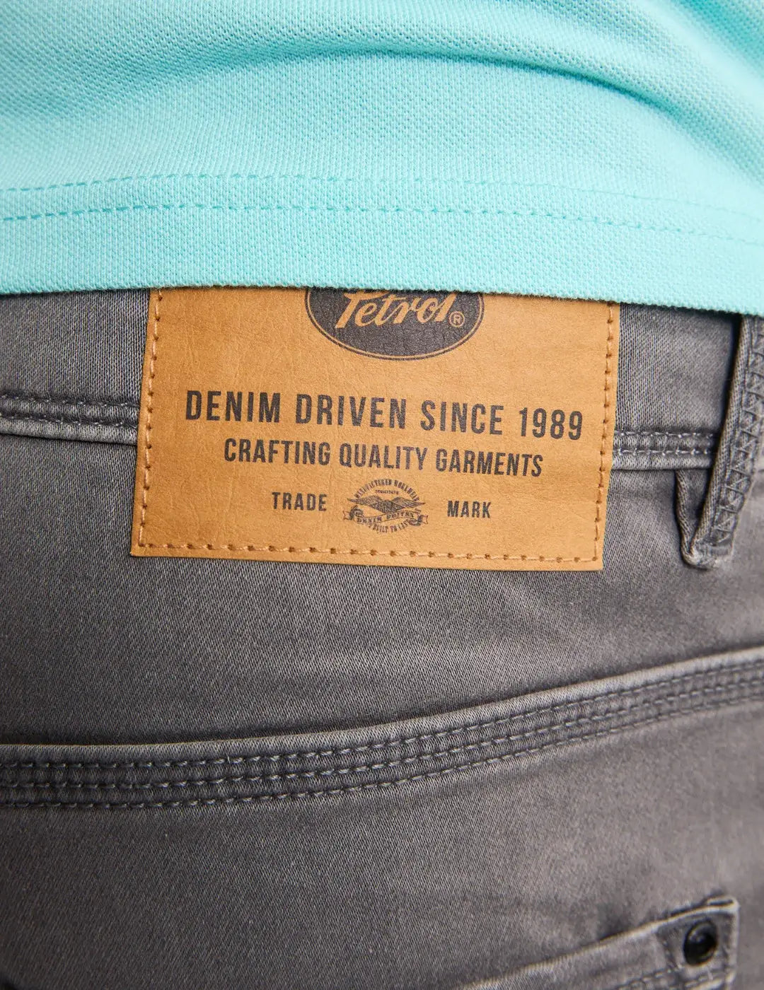 Pantalón Corto Petrol Industries Jackson Light Grey | Bicos de Fío