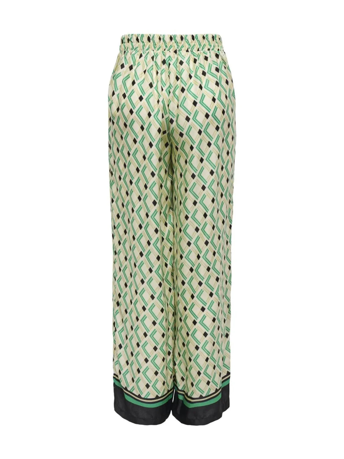 Pantalón Suelto Estampado Only Onlmeghan | Bicos de Fío
