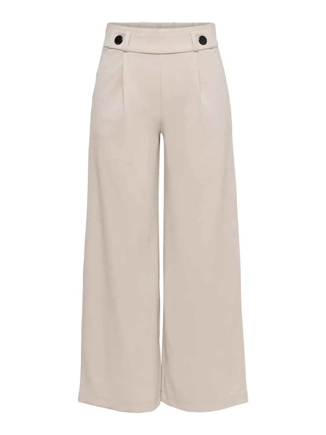 Pantalón Ancho JDY Geggo Chateau Gray | Bicos de Fío