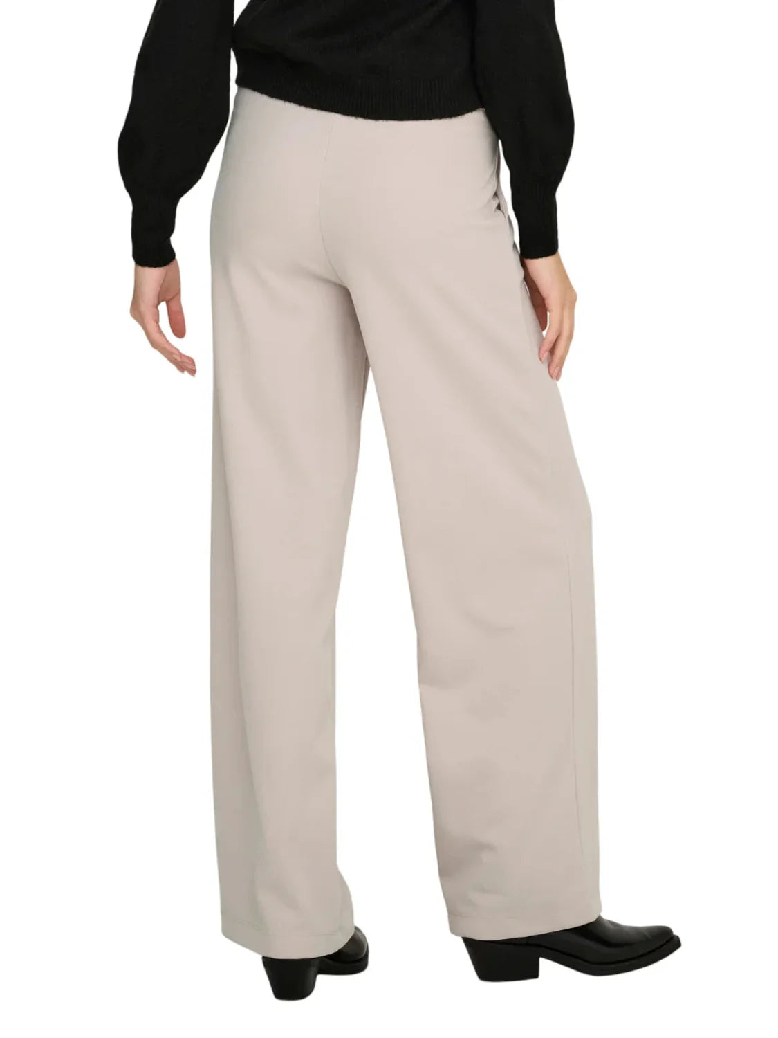 Pantalón Ancho JDY Geggo Chateau Gray | Bicos de Fío