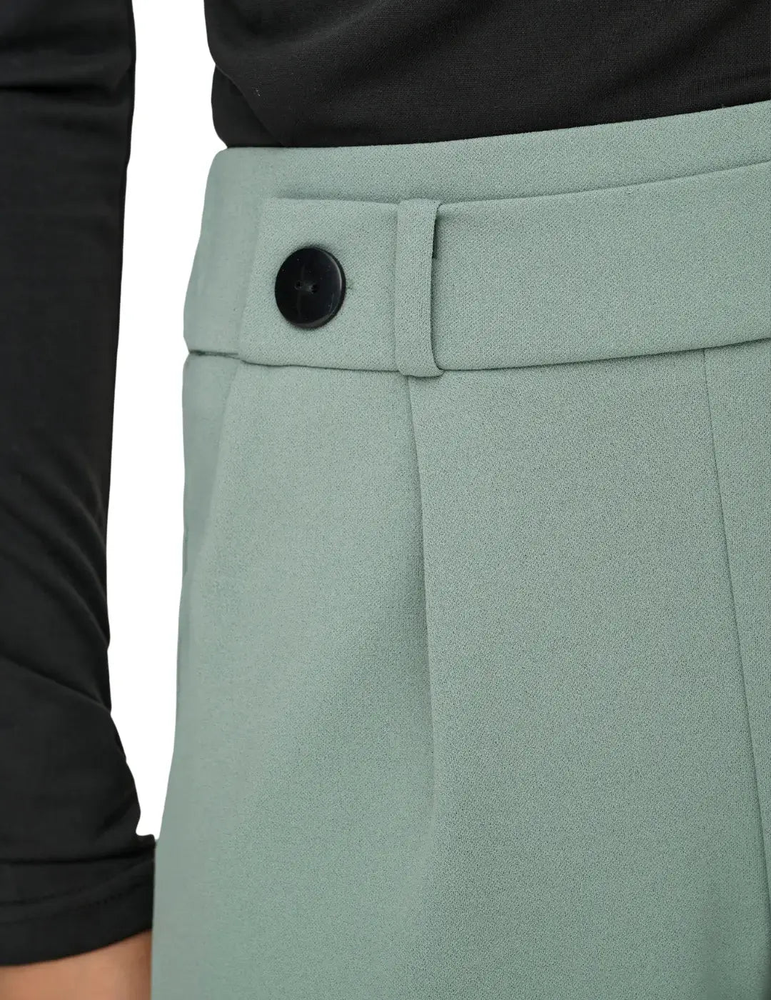 Pantalón Ancho JDY Geggo Chinois Green | Bicos de Fío