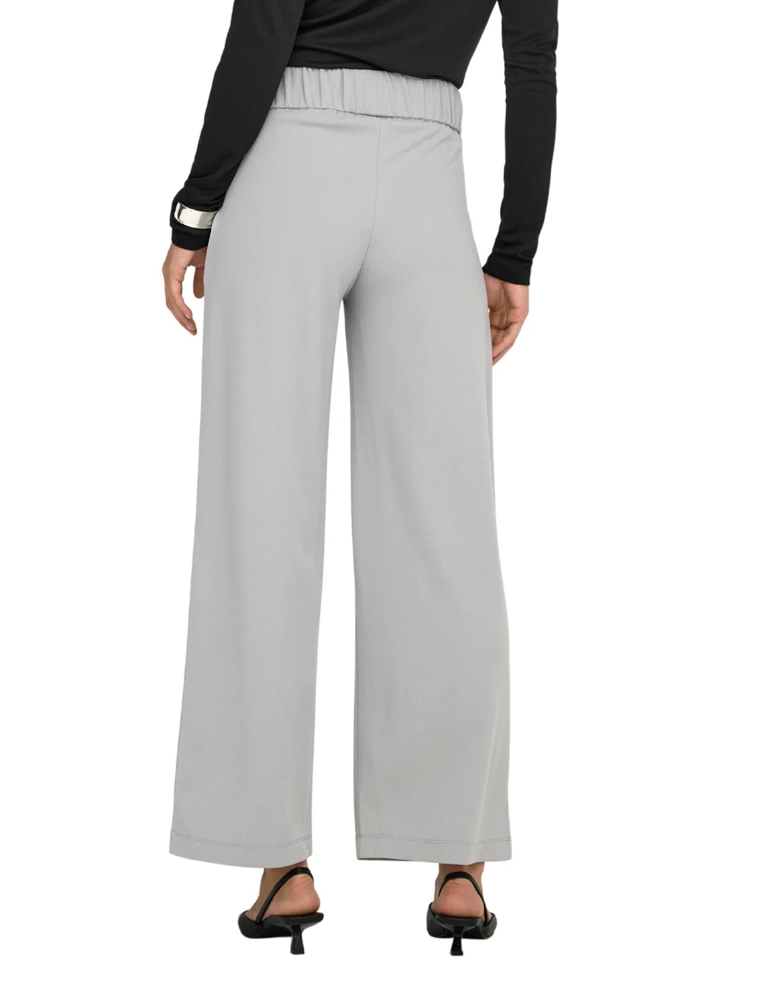 Pantalón Ancho JDY Geggo Ultimate Grey | Bicos de Fío