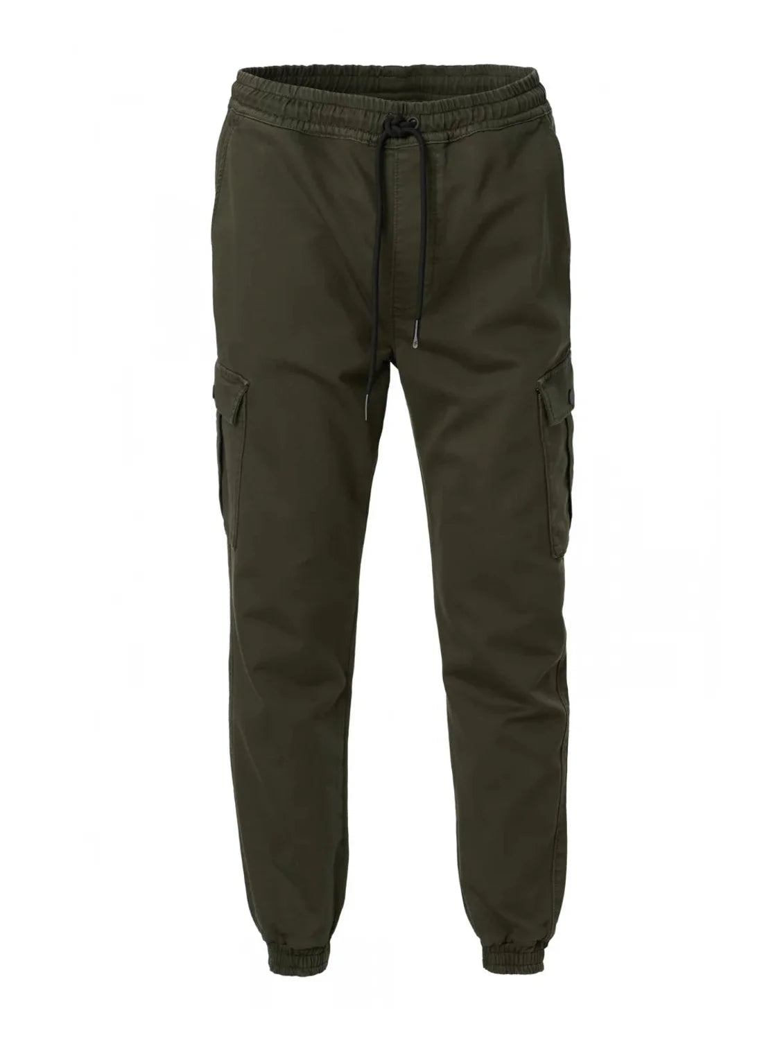 Pantalón Jogger Cargo Puño Salsa Jeans Verde | Bicos de Fío