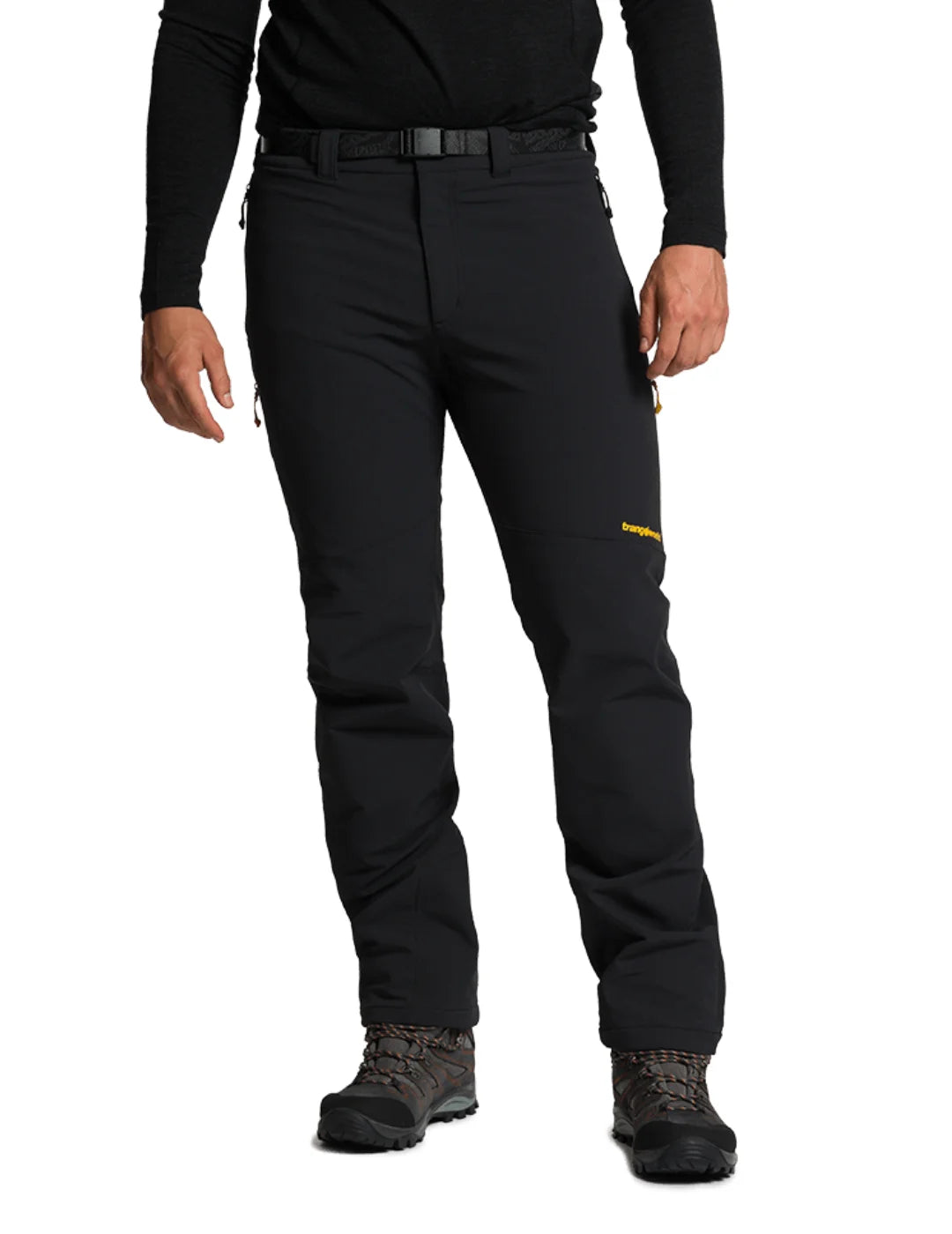 Pantalón Trangoworld Jorlan V02 Negro | Bicos de Fío