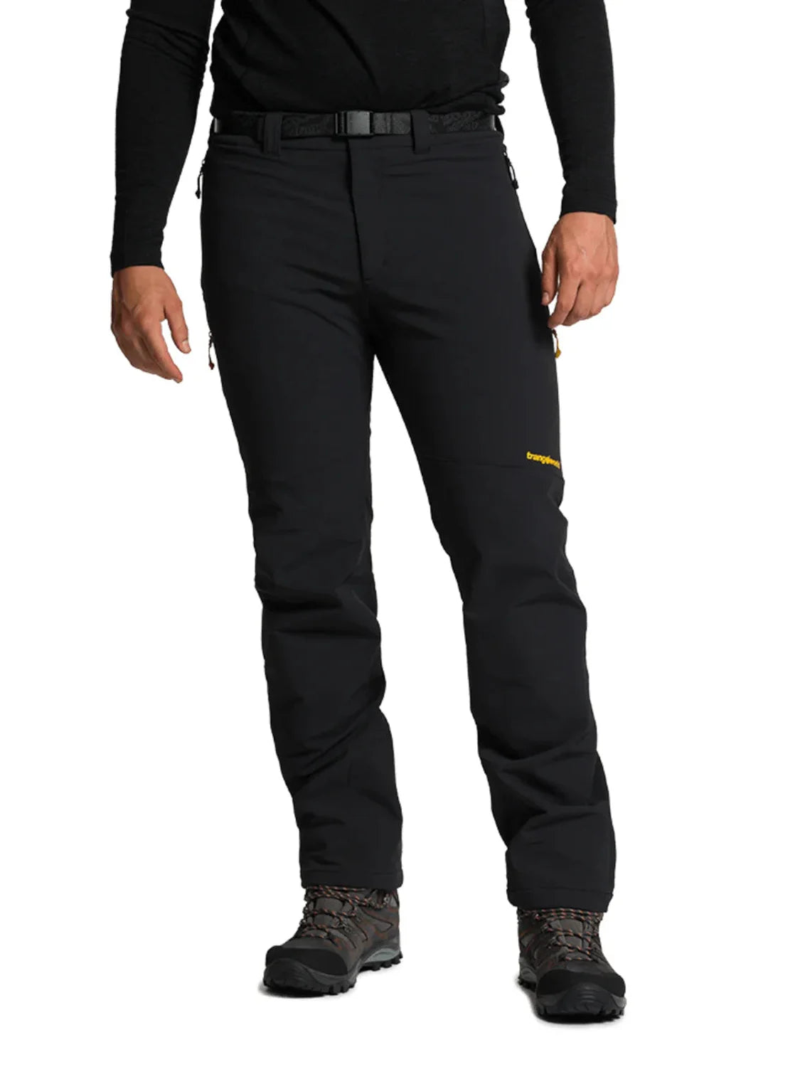 Pantalón Trangoworld Jorlan V02 Negro | Bicos de Fío