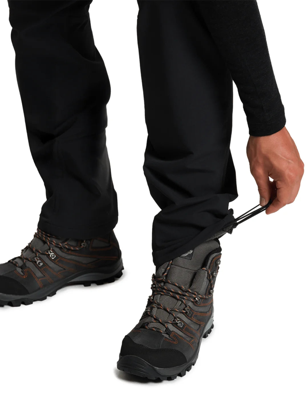 Pantalón Trangoworld Jorlan V02 Negro | Bicos de Fío