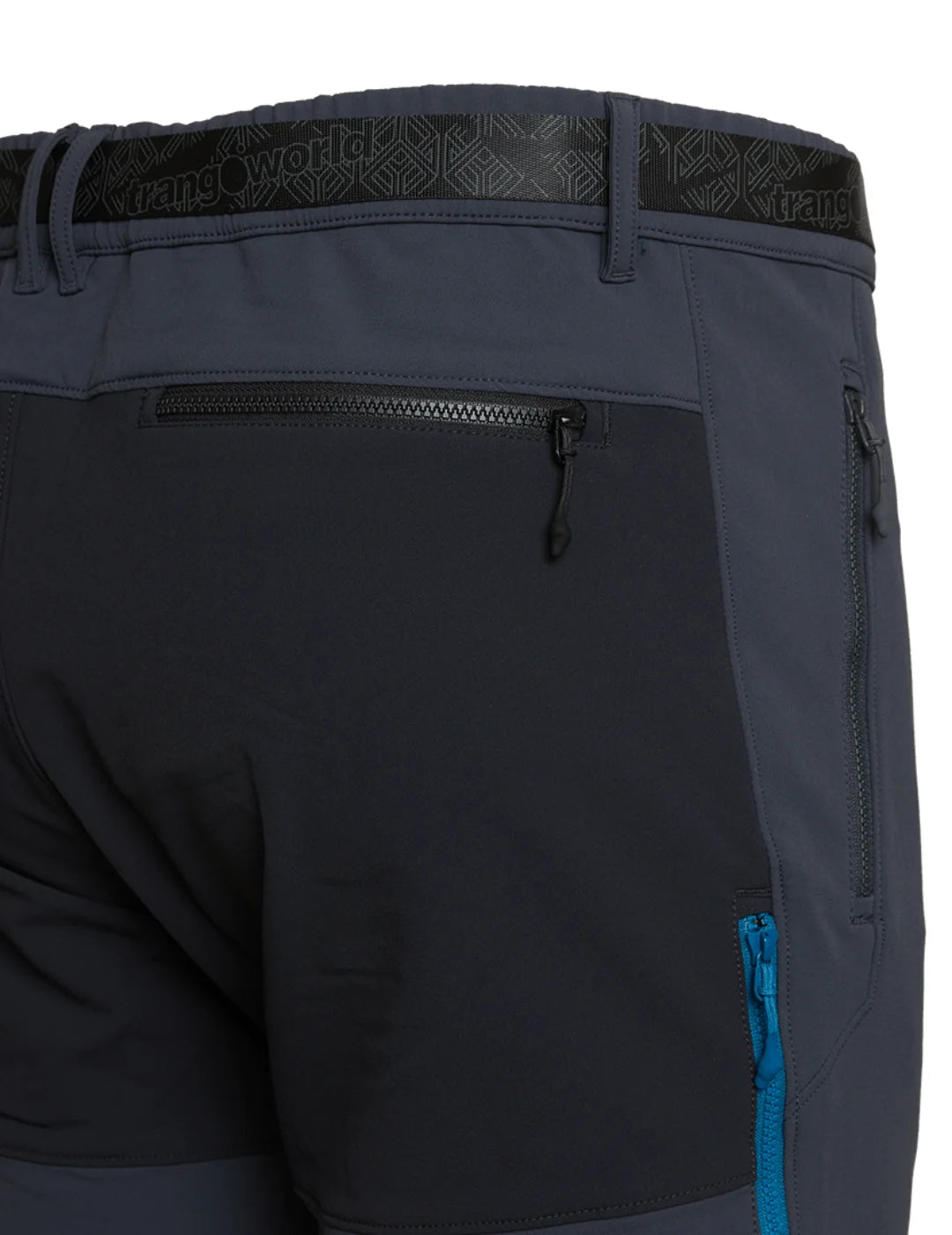 Pantalón Trangoworld Mourelle V02 Gris | Bicos de Fío