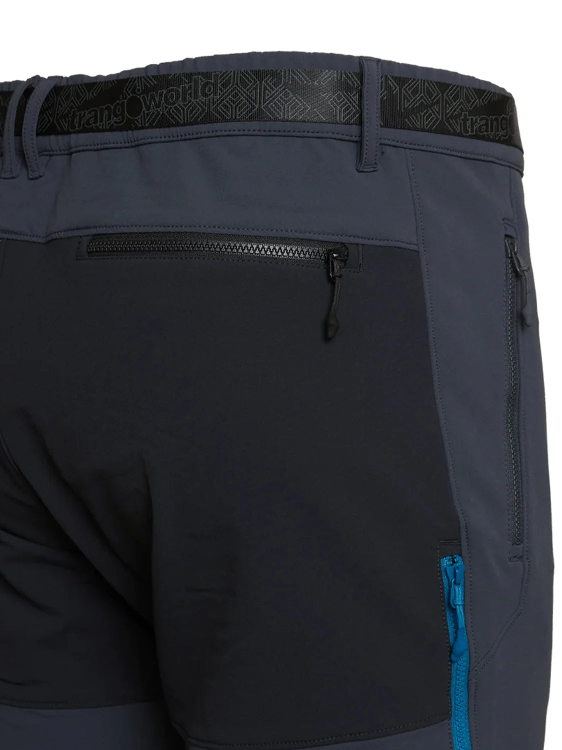 Pantalón Trangoworld Mourelle V02 Gris | Bicos de Fío