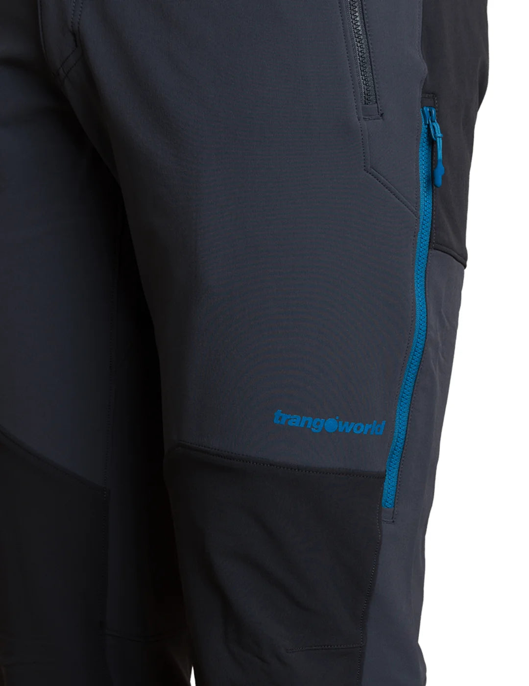 Pantalón Trangoworld Mourelle V02 Gris | Bicos de Fío