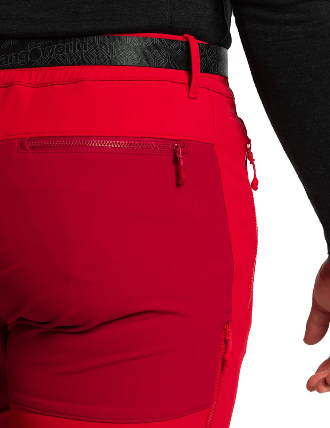 Pantalón Trangoworld Mourelle V02 Rojo | Bicos de Fío