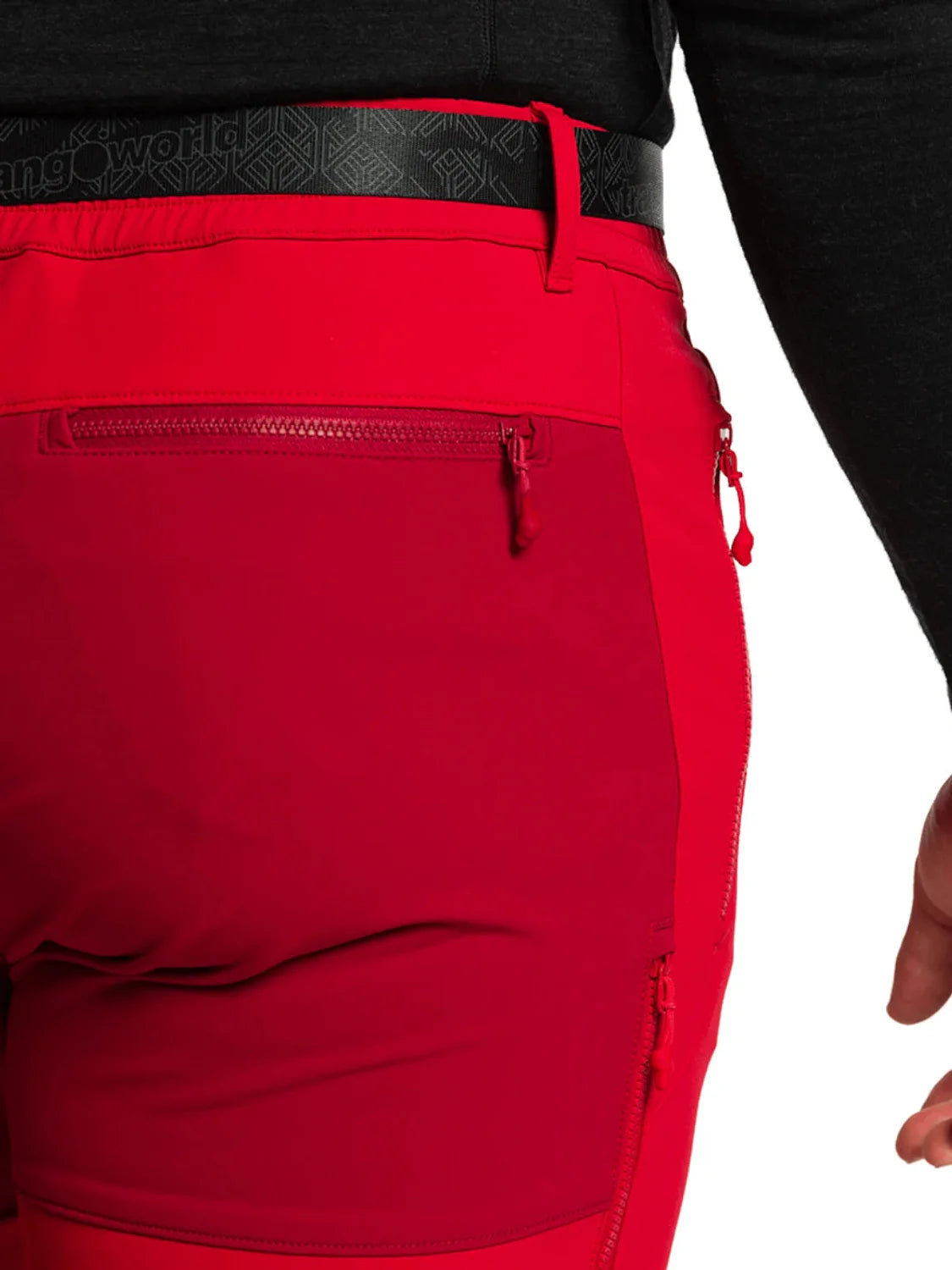 Pantalón Trangoworld Mourelle V02 Rojo | Bicos de Fío