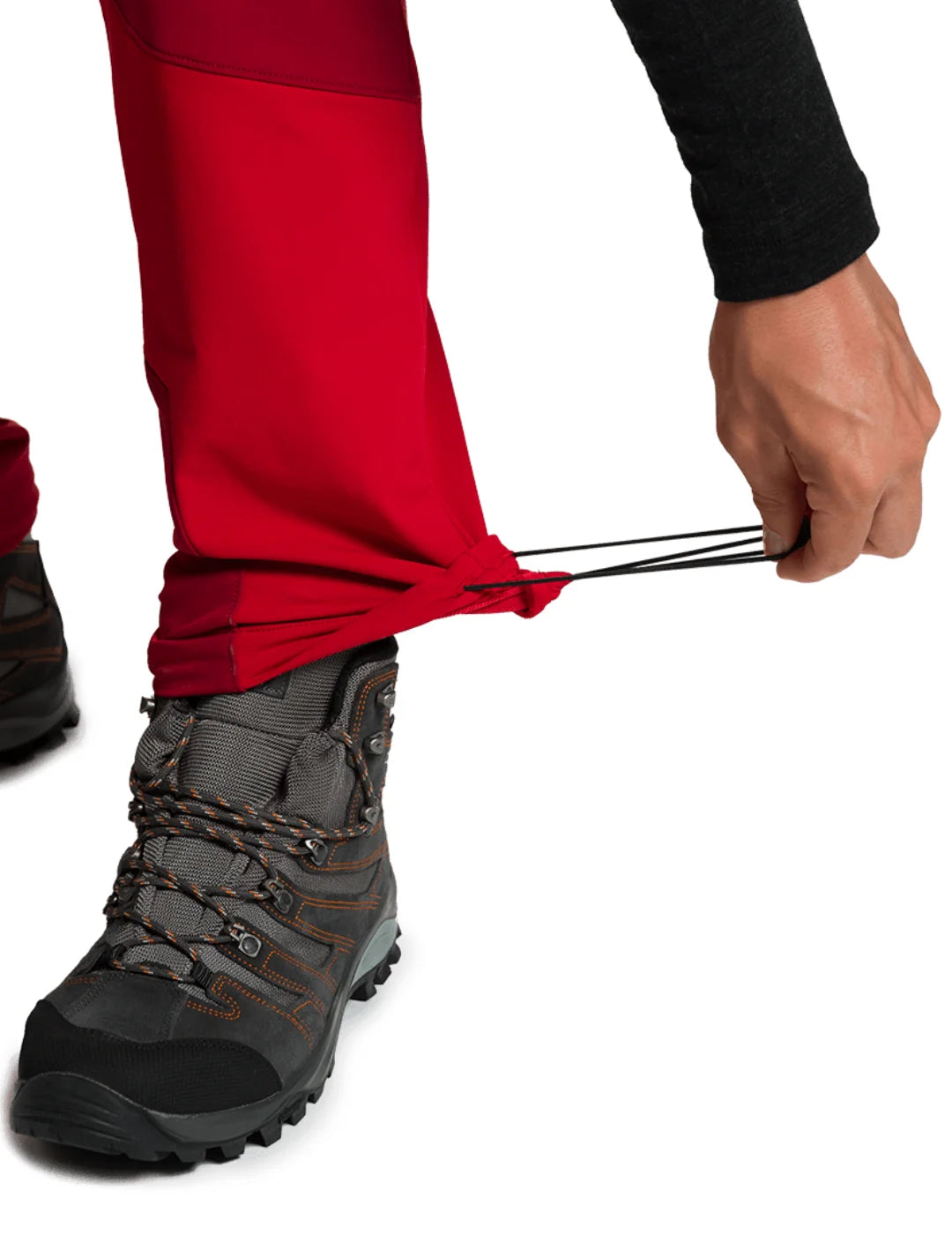 Pantalón Trangoworld Mourelle V02 Rojo | Bicos de Fío