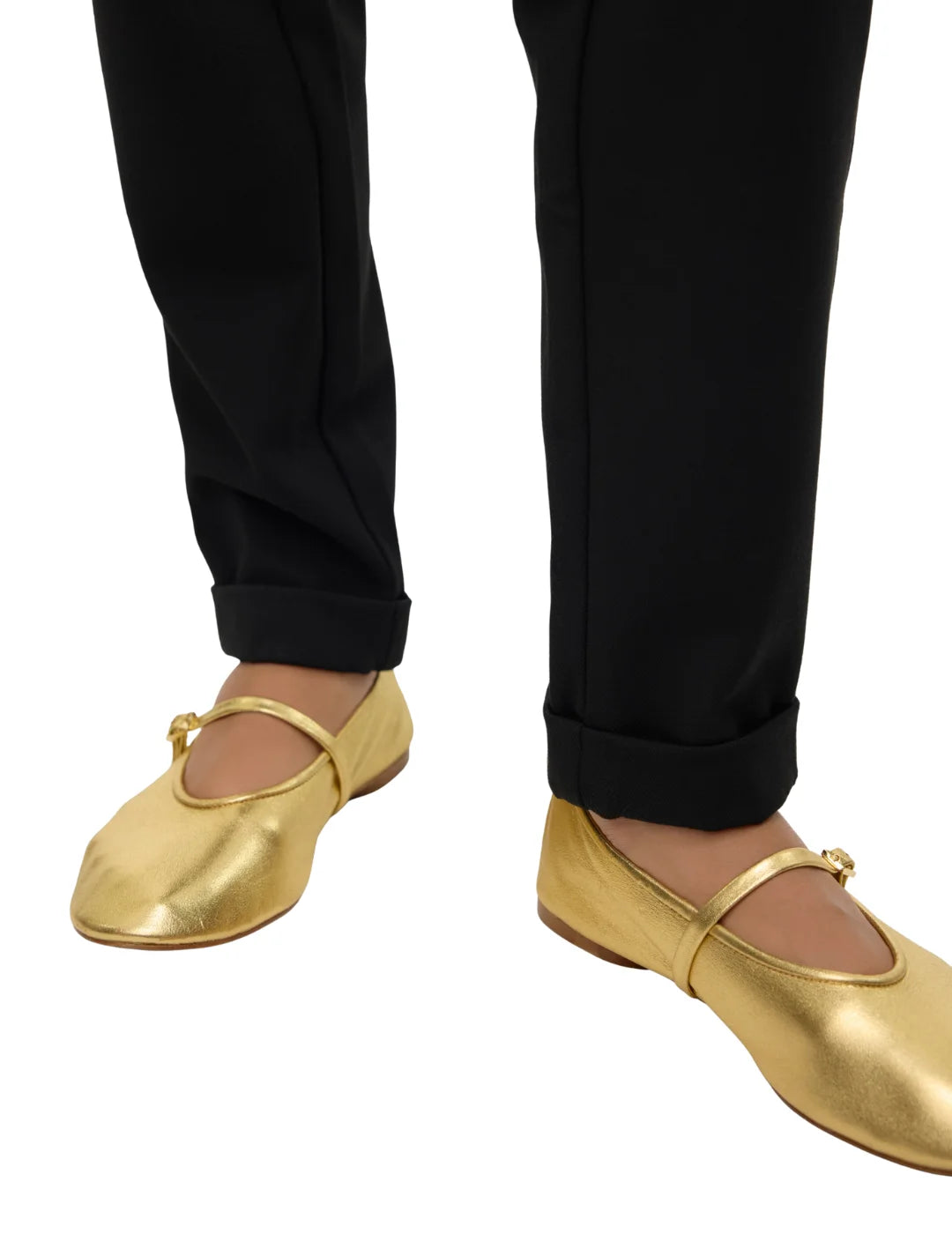 Pantalón Loose Vero Moda Maya Negro | Bicos de Fío