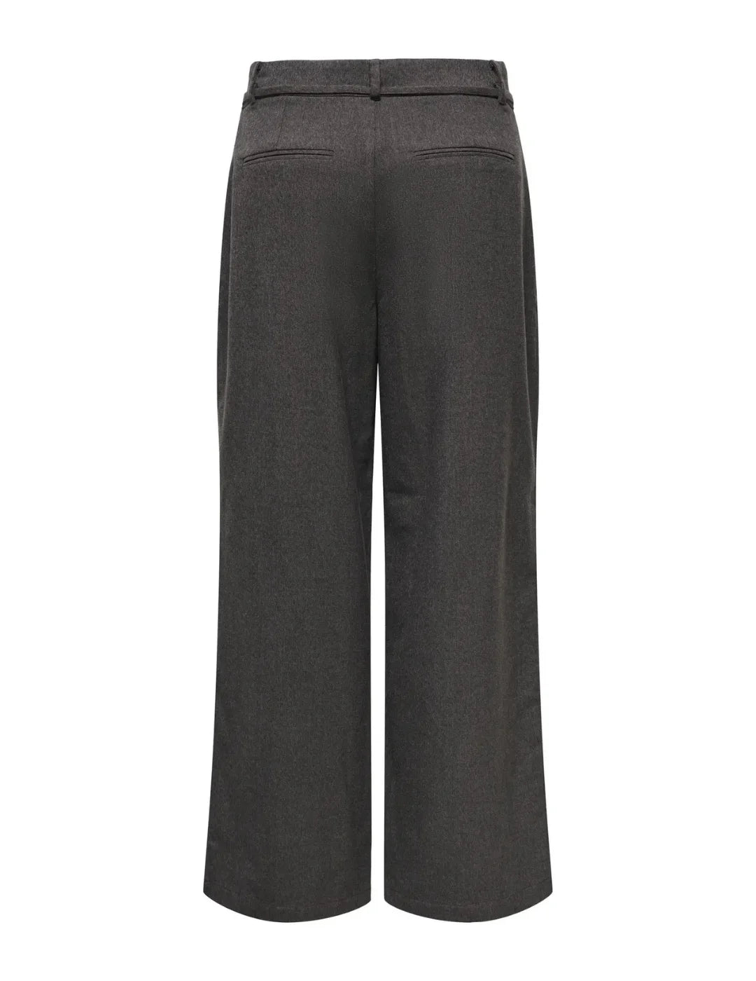 Pantalón Wide ONLY Betty Gris | Bicos de Fío