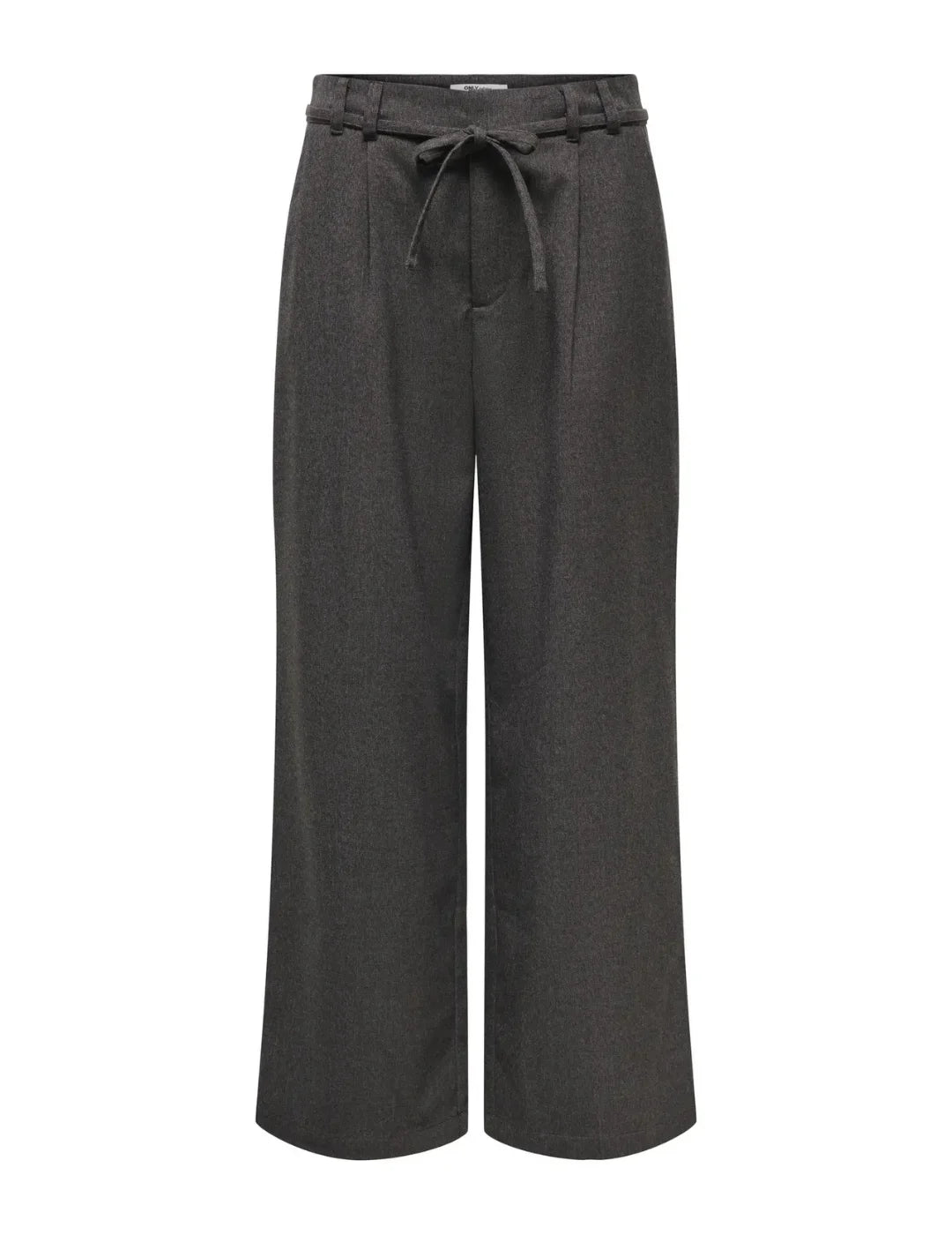 Pantalón Wide ONLY Betty Gris | Bicos de Fío