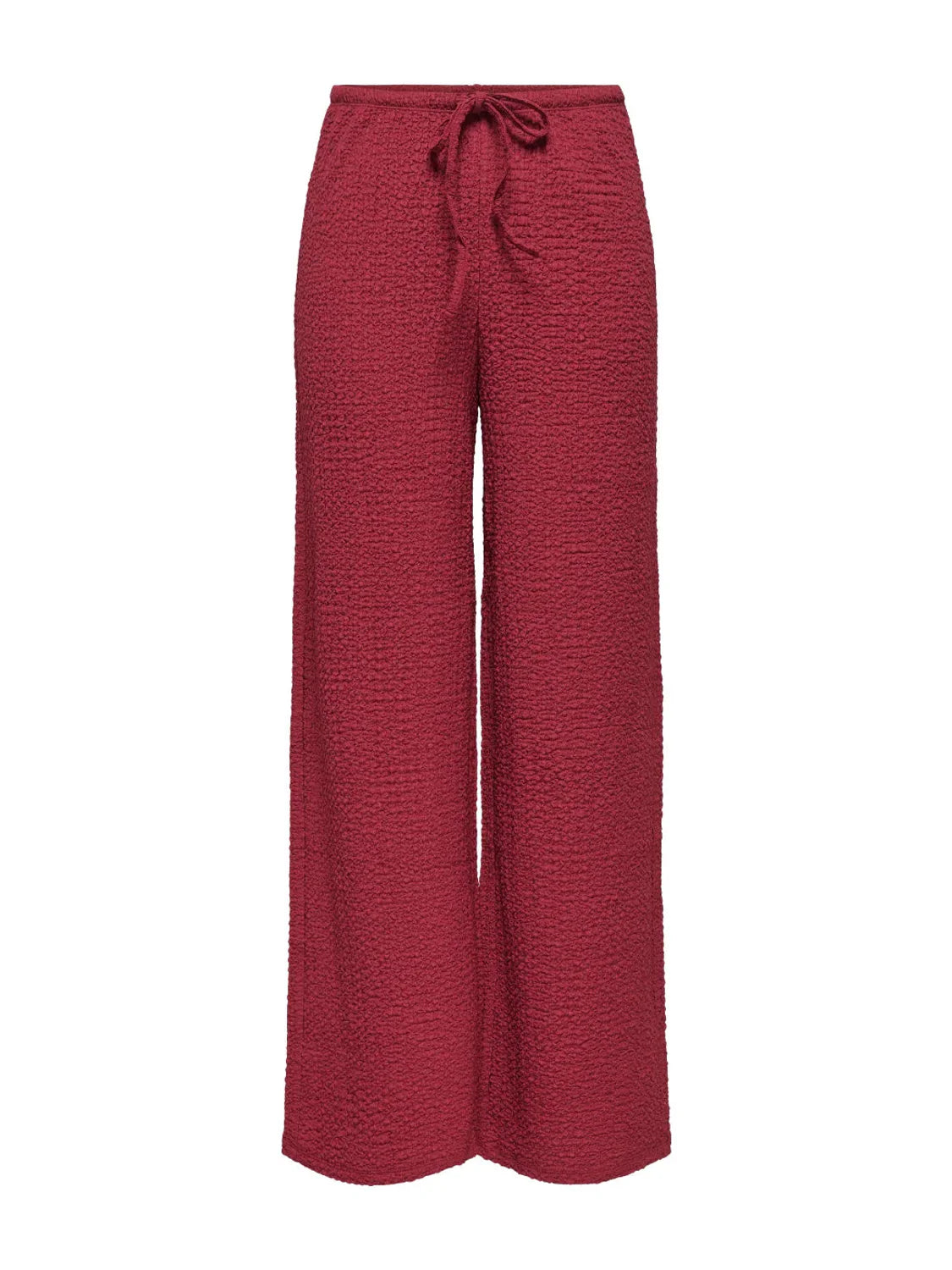 Pantalón ONLY Erikka Rojo | Bicos de Fío