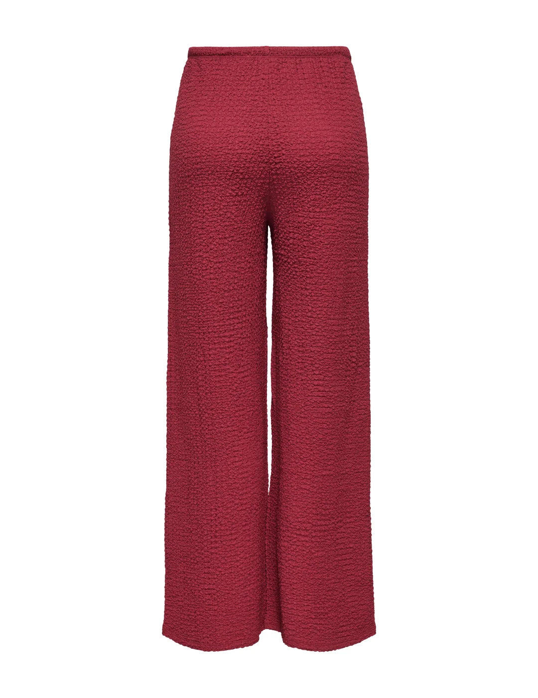 Pantalón ONLY Erikka Rojo | Bicos de Fío