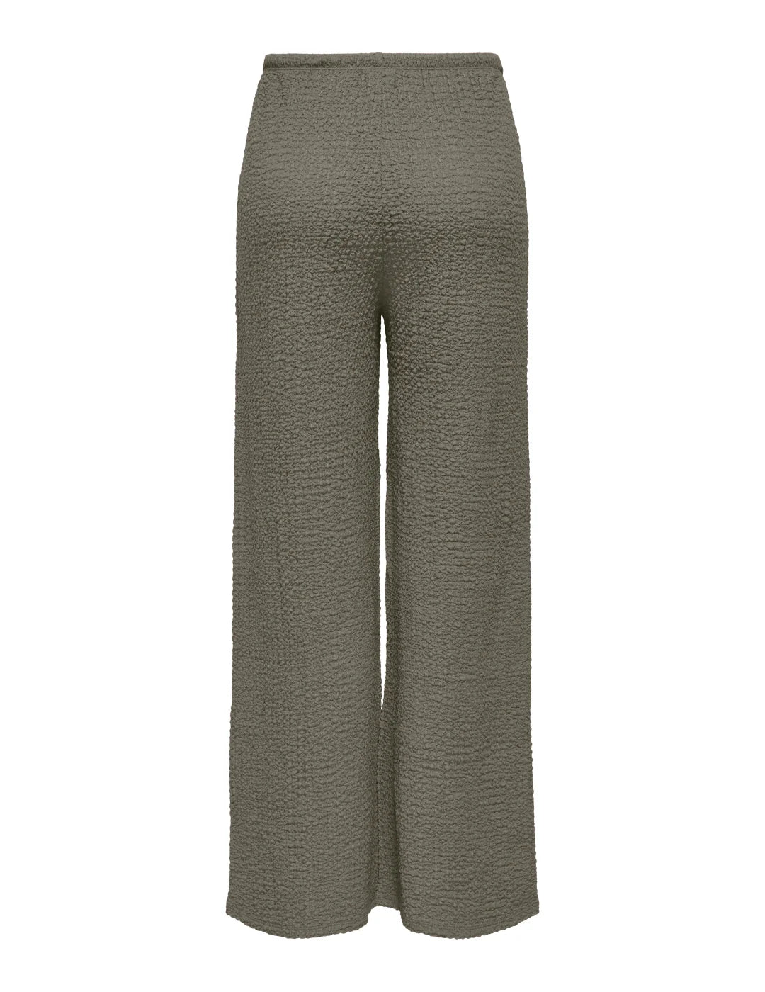 Pantalón ONLY Erikka Verde | Bicos de Fío