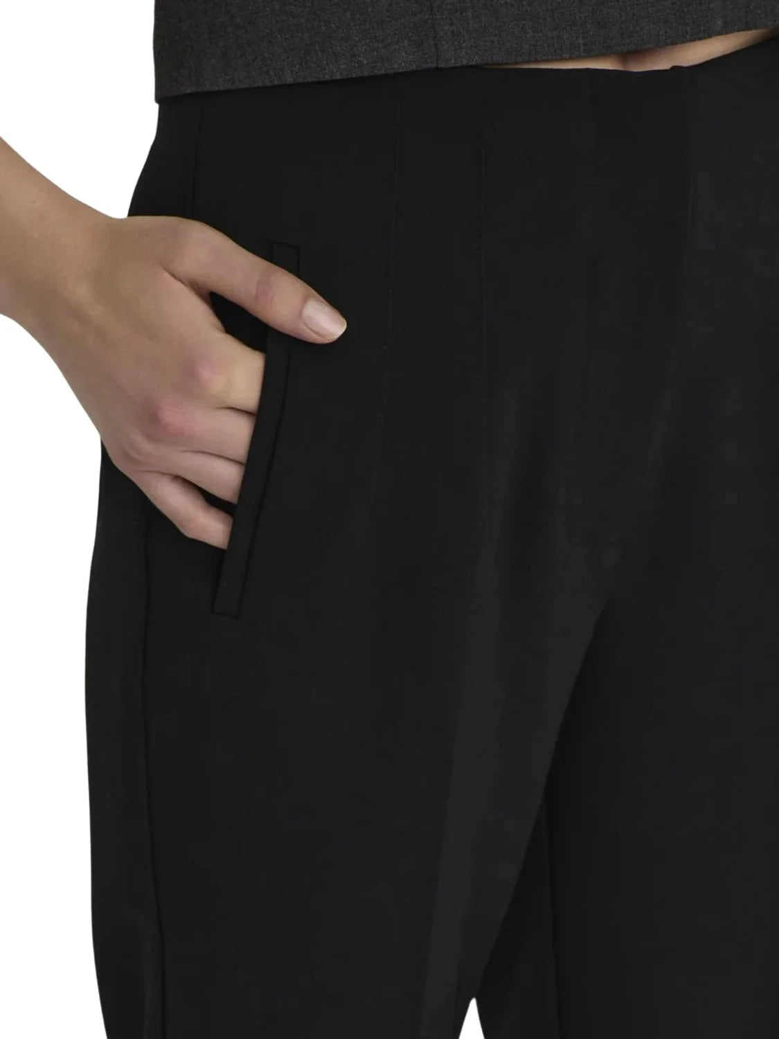 Pantalón Pinzas ONLY Raven Negro | Bicos de Fío