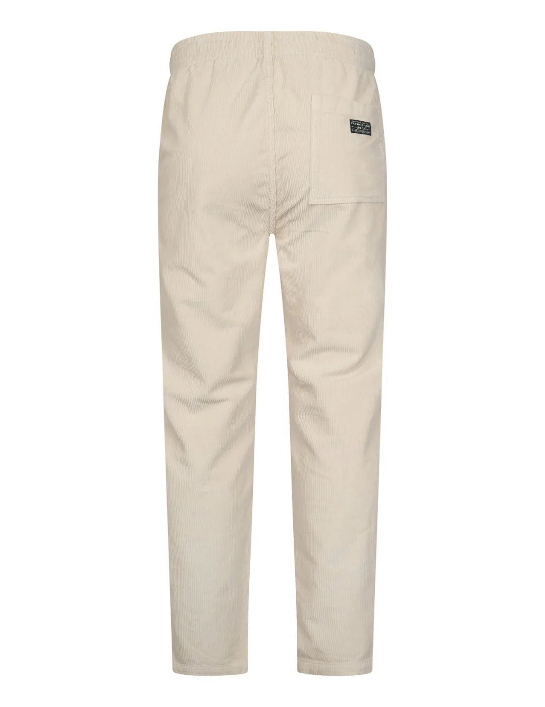 Pantalón Pana Petrol Industries Fletcher Crudo | Bicos de Fío