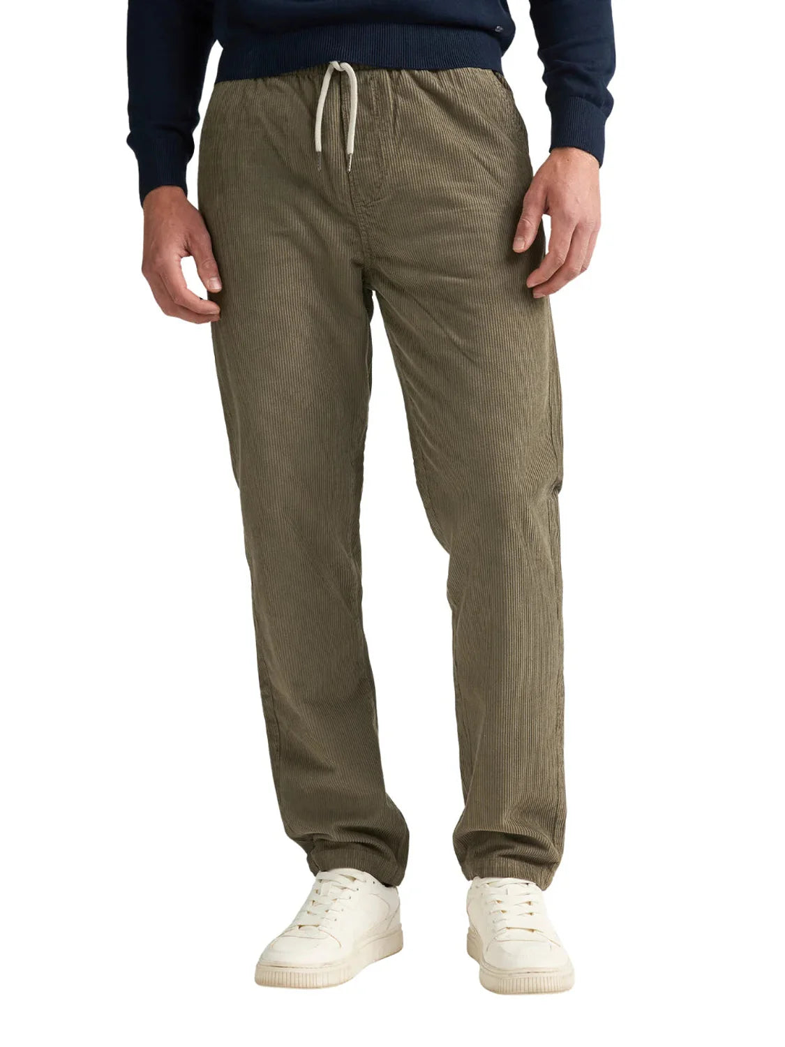 Pantalón Pana Petrol Industries Fletcher Verde | Bicos de Fío