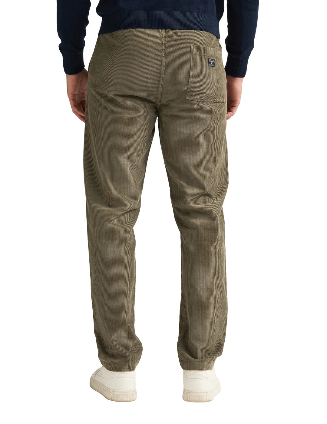 Pantalón Pana Petrol Industries Fletcher Verde | Bicos de Fío
