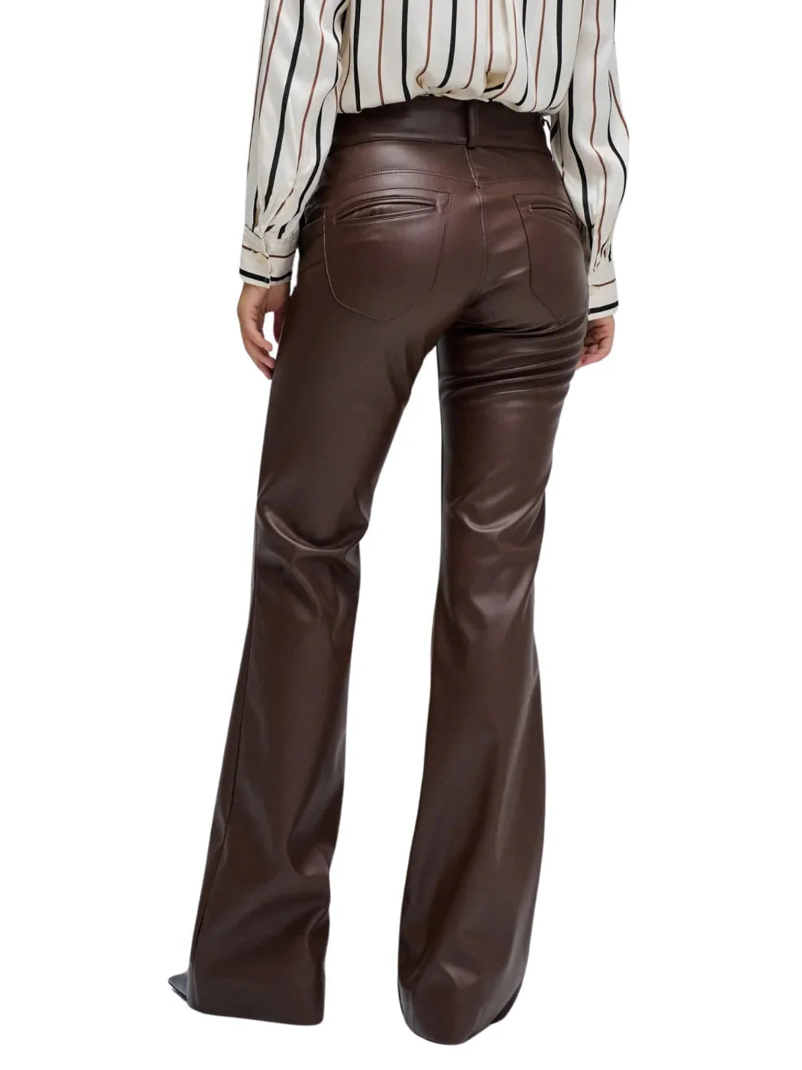 Chino Secret Push In Flare Salsa Jeans Marrón | Bicos de Fío