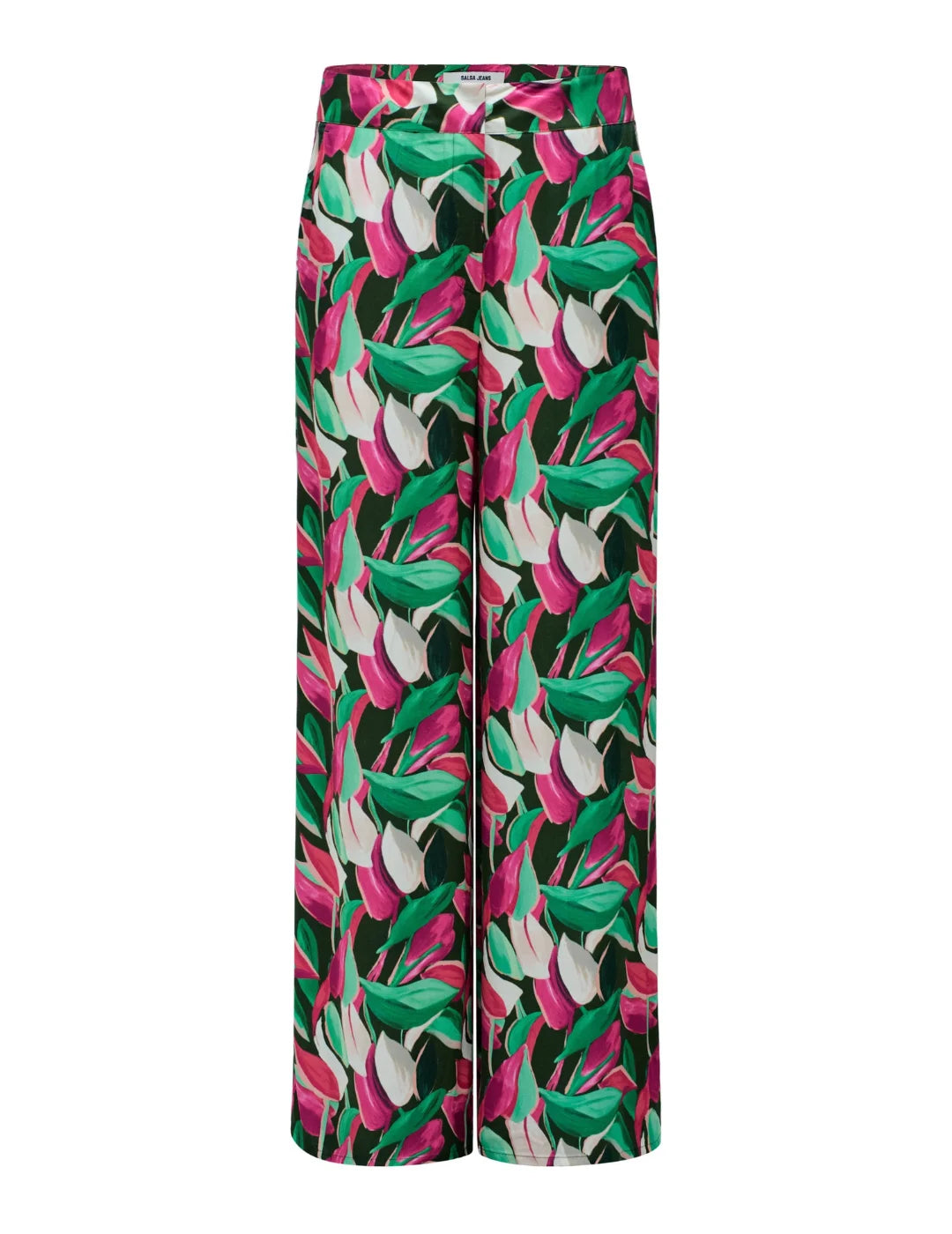 Pantalón Salsa Jeans Print Floral Multicolor | Bicos de Fío