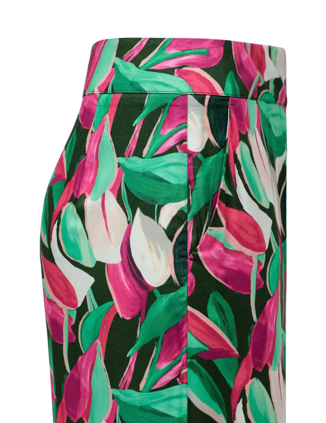 Pantalón Salsa Jeans Print Floral Multicolor | Bicos de Fío