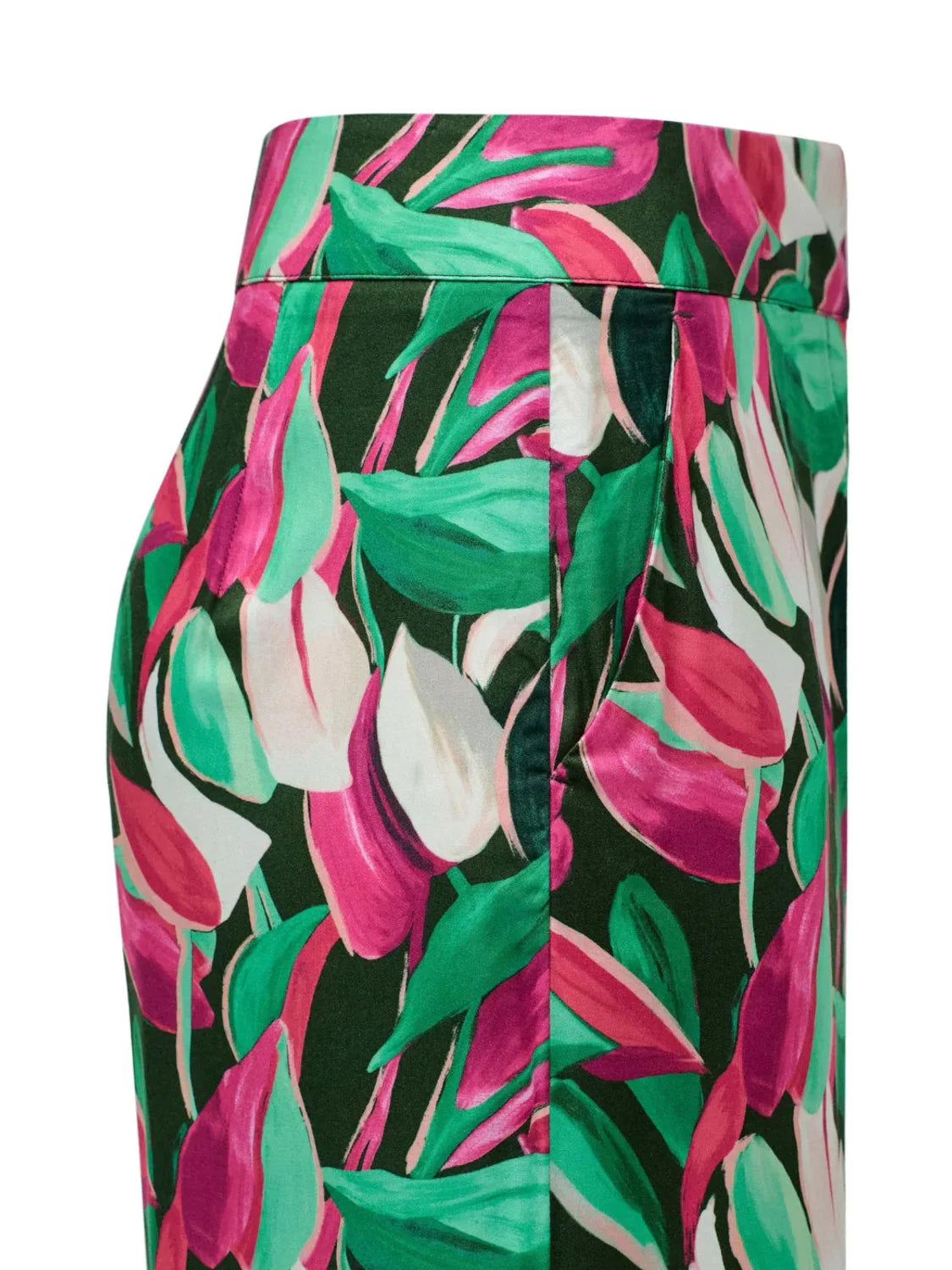 Pantalón Salsa Jeans Print Floral Multicolor | Bicos de Fío