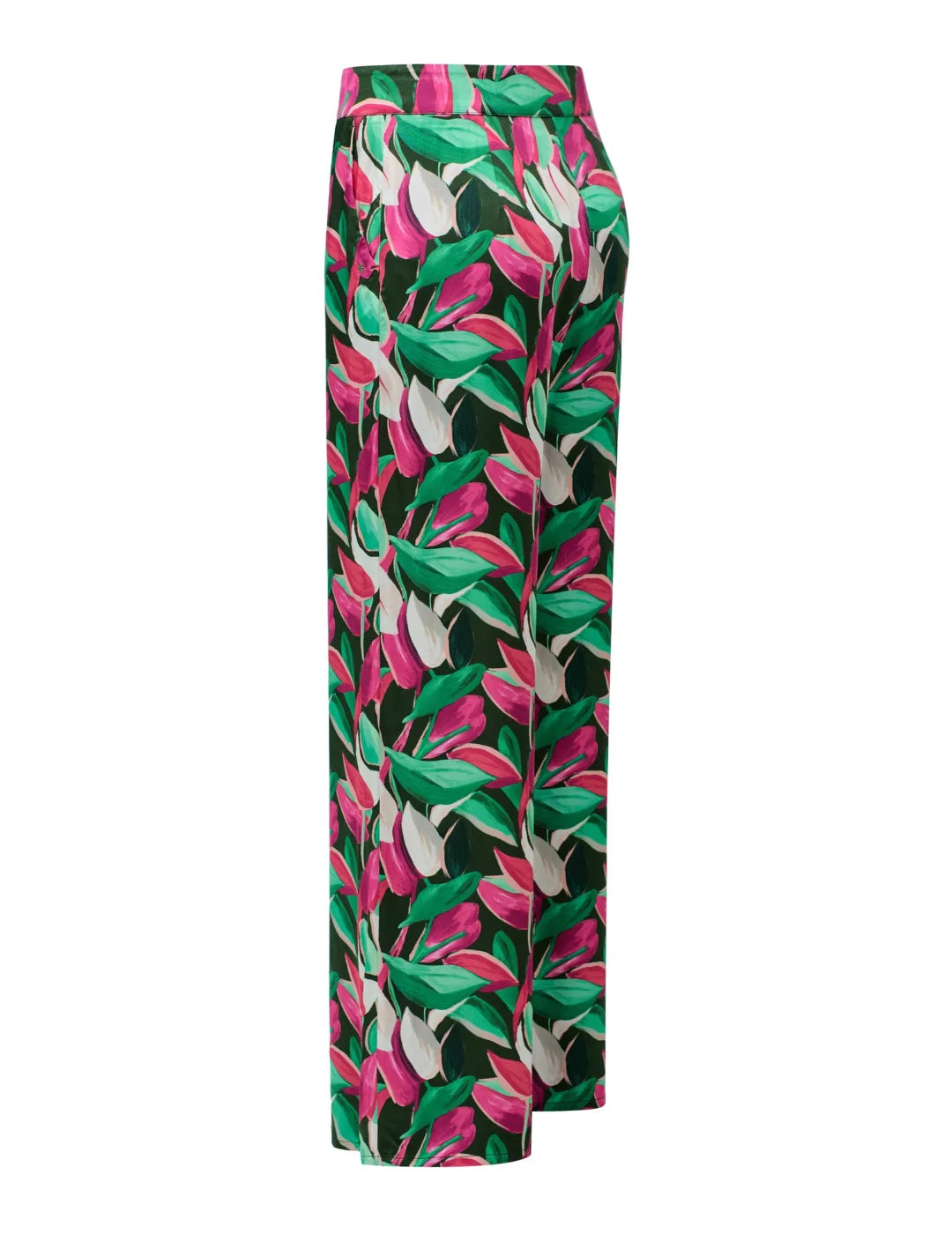 Pantalón Salsa Jeans Print Floral Multicolor | Bicos de Fío