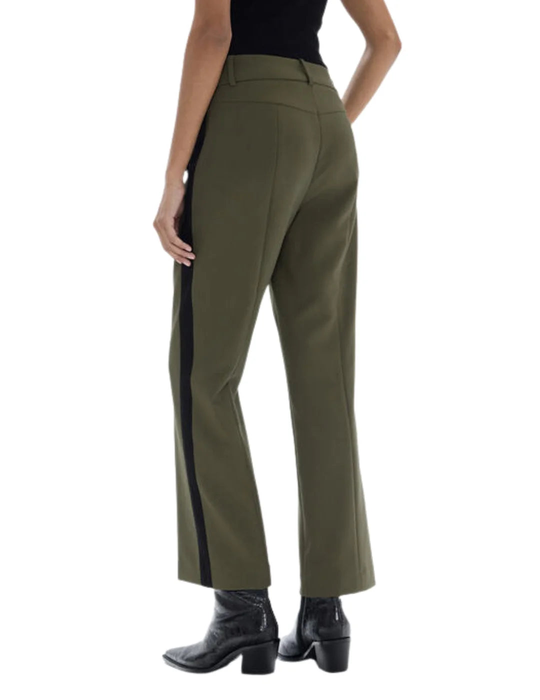 Pantalón Lola Casademunt Grosgain Verde | Bicos de Fío
