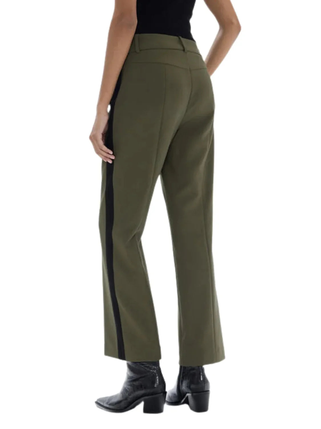 Pantalón Lola Casademunt Grosgain Verde | Bicos de Fío