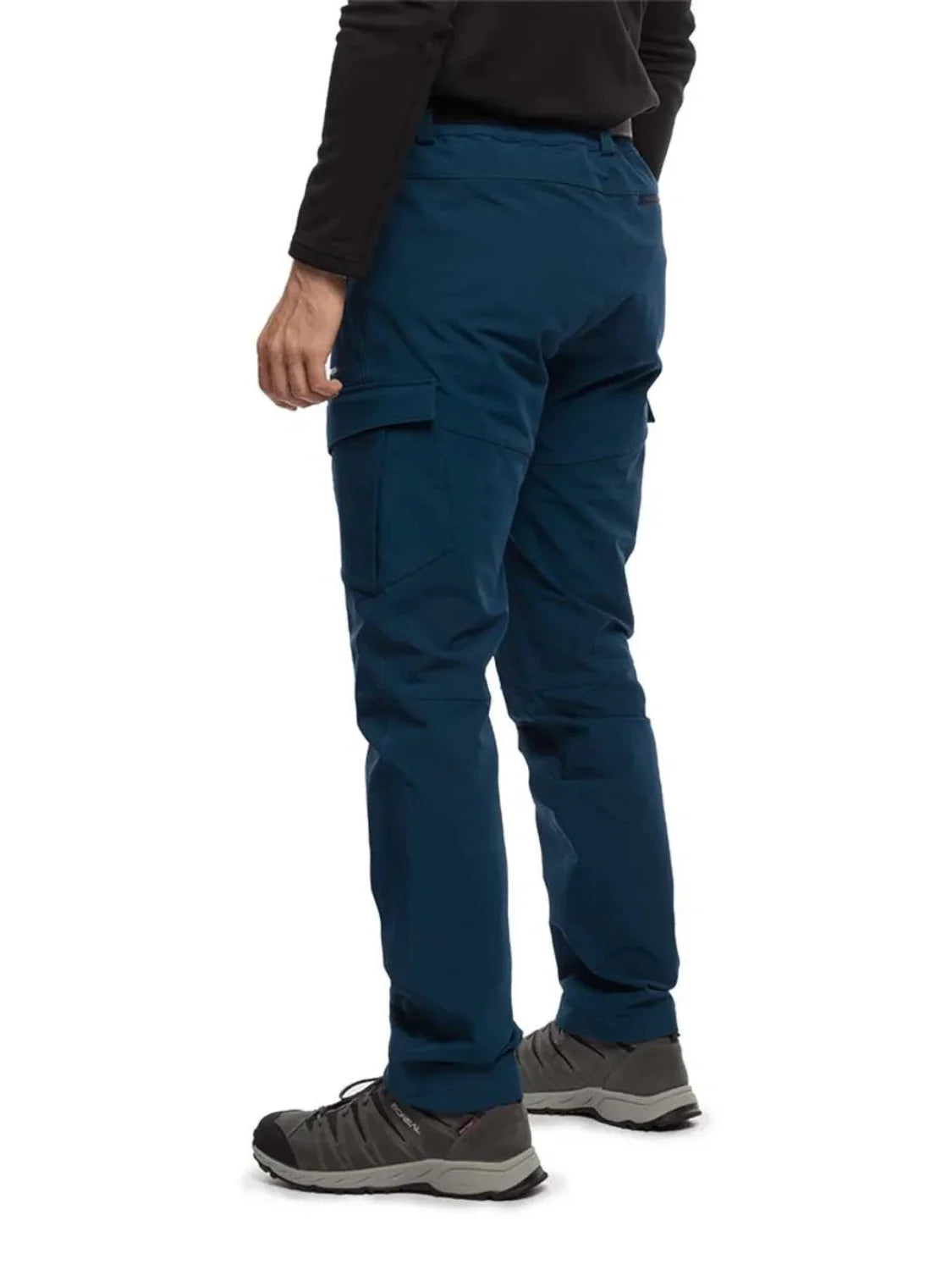 Pantalón Trangoworld Zagora Azul Marino | Bicos de Fío