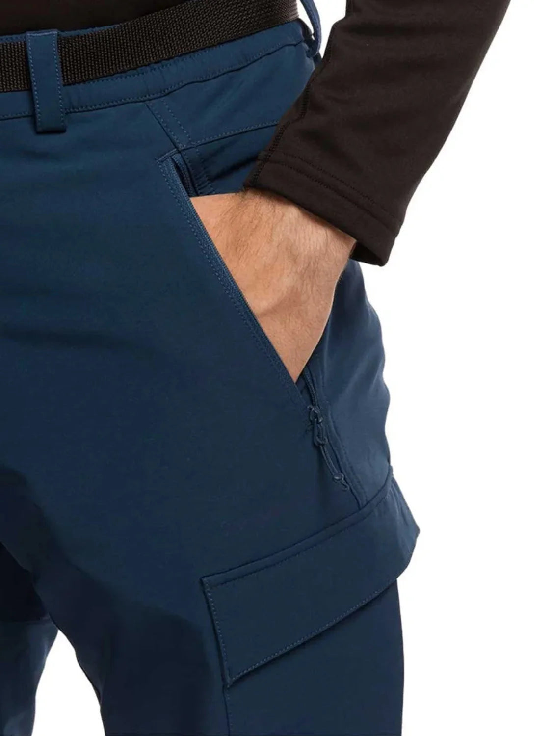 Pantalón Trangoworld Zagora Azul Marino | Bicos de Fío