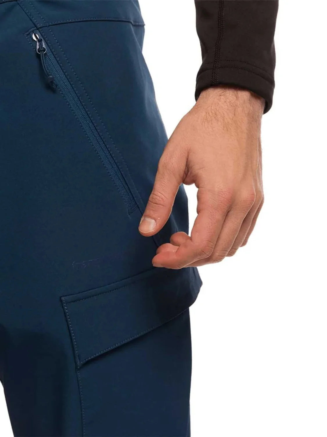 Pantalón Trangoworld Zagora Azul Marino | Bicos de Fío
