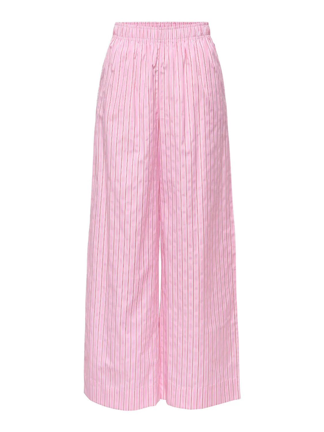 Pantalón Ancho ONLY Loris Rosa | Bicos de Fío