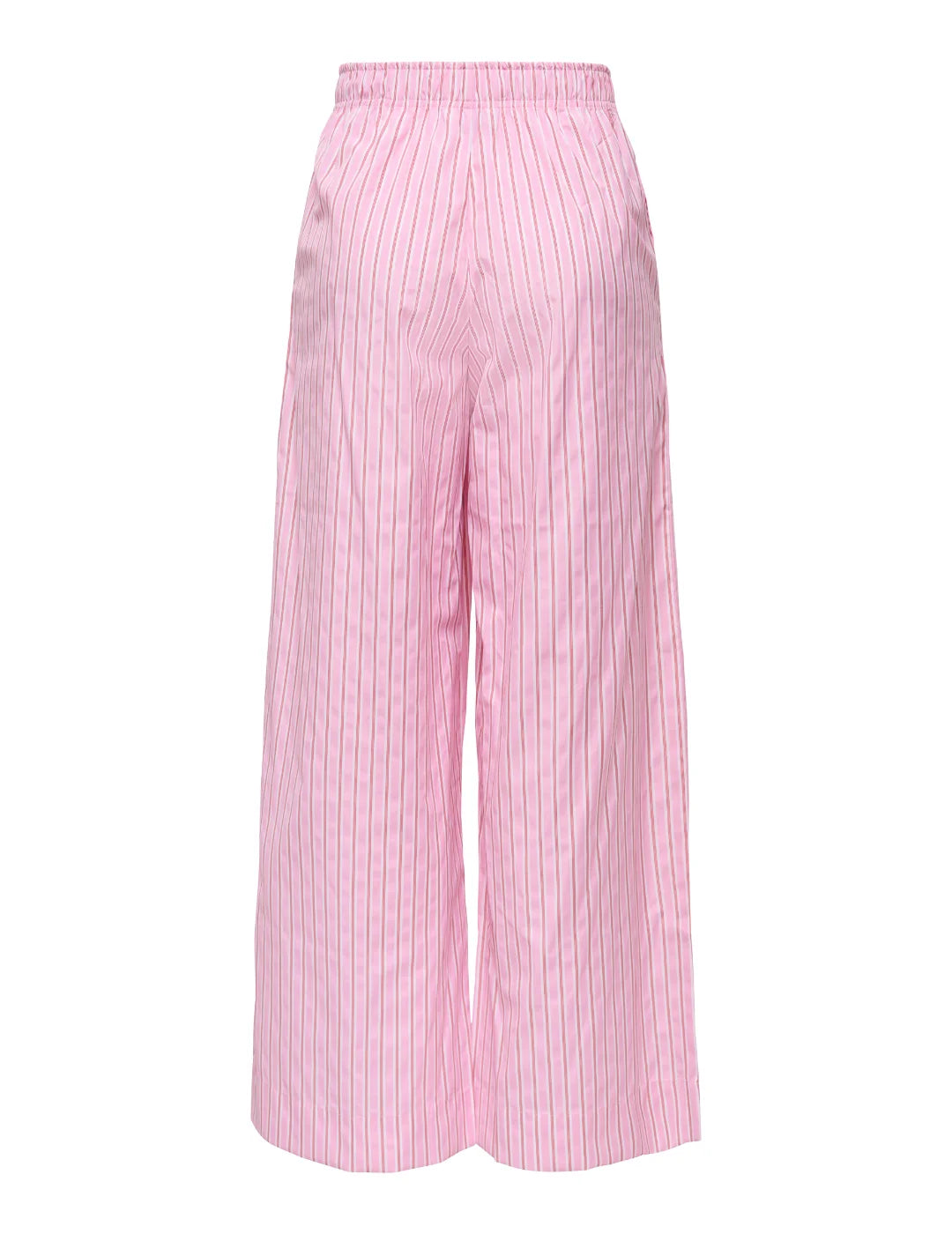 Pantalón Ancho ONLY Loris Rosa | Bicos de Fío