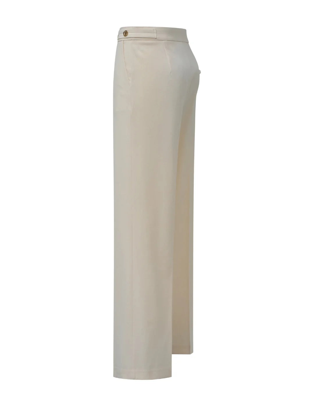 Pantalones Tela Straight Salsa Jeans Beige | Bicos de Fío